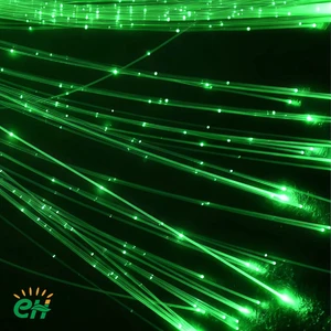 PMMA Side Point Glow Sparkle Fiber Optic Cable Waterproof Safe Optical Fiber Light for Outdoor Landscape Sensory Room Lighting
