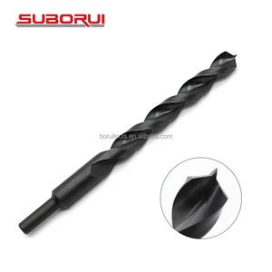 SUBORUI China Drill Bit Manufacturer HSS Brad Point High Performance Twist Wood Drill Bit for Hard Wood