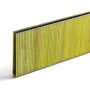K Staples Series Pneumatic Nails Smooth Shank Type Steel Material Gauge 18 Flat Head Zinc/Golden/Copper/Black Colors for