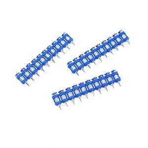 19mm Length Al-Alloy Steel Nailer for Window Frames Gas Nail Gun with Smooth Shank Board and Concrete Materials Compatible