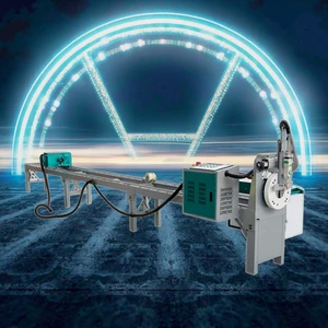 LX61TJ Simple Economical Pipe Tube Cnc Fiber Laser Cutting Machine Metal Tube 3d Cnc Laser Cutting Machines