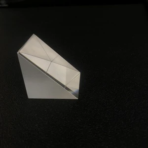 30 60 90 Degre Survey Mini Shape Hologram Right Angle Wedge Triangular Prism BK7/K9 Material Silver Coating 90% Clear Aperture