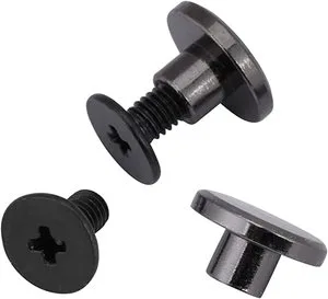 High Strength Stainless Steel Male Nut Female Screw Chicago Screw Snap Decorative Leather Rivets Oval Dome ISO Standard Class