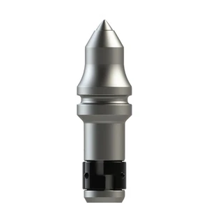 C31 25mm Foundation Drilling Cutting Tools Auger Rock Chisel Tungsten Carbide Bullet Teeth