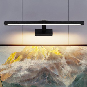 Wall Lighting For Pictures Gallery Painting Picture Light Brass Hotel Indoor Led Wall Lamp Black IP44 Mirror Light Bathroom