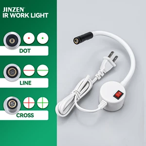 JINZEN JZ-70865 Sewing Machine Infrared Laser Positioning Light with Strong Bottom Magnetism 360 Degrees