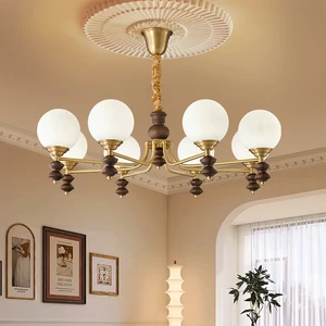Modern Lighting Brass Bedroom Chandelier Ceiling Chandelier for Living Room and Dining Room Chandelier for Hotel Lobby