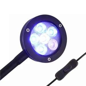 Clip on Seawater Lighting LED Marine Coral Reef Fish Nano Tank Sunrise Sunset 18W Wholesale Aquarium LED