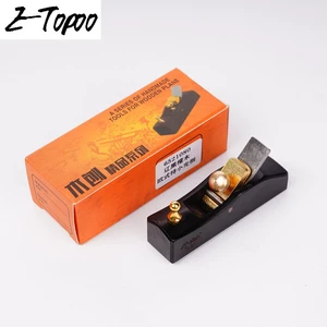 High Quality Portable Flat Bottomed Planer for Cattle DIY Mini Hand Planes Carpentry Carpenter Ebony Joinery Woodwork Tools