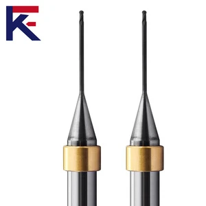KF Carbide Dental Milling Bur Imes-Icore System Diamond Coated Cad Cam Dental End Mills For Zirconia Block DLC Burr Cutter