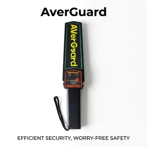 GP-3003B1 Handheld Metal Detector for Security Screening | High Sensitivity Portable Security Wand Scanner