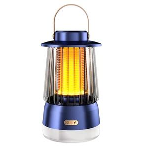 Wholesale Portable Bug Zapper UV Lamp Waterproof Rechargeable Solar Electric Mosquito Killer