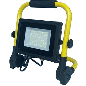 Hot Selling Outdoor Portable Foldable Work Light Waterproof 30W 3000 Lm Led Camping Flood Working Light
