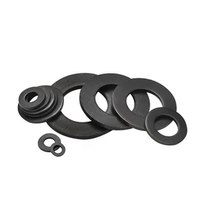Low-Priced DIN Standard Carbon Steel Retaining Ring Kit Flat Washers Plain Black External Split Style Zinc Plated Slotted