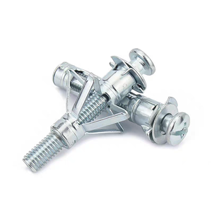 China Factory Manufacturer Produces Galvanized Aircraft Gypsum Board Expansion Screws