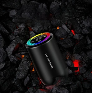 Intelligent Electric Car Aromatherapy Diffuser With Music LED Lights Starry Sky Light Eco-Friendly Glass Ultrasonic Desktop Use