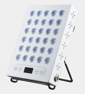 Ed Light Therapy for Face and Body, Red Near Infrared Light with Timer 660/850nm Therapy Panel for Face Body, Skin Care