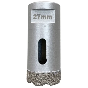 High-Speed Steel Wet Core Drill Bits-Vacuum Brazed Segments Diamond Drill Bit for Reinforced Concrete and Brick Walls