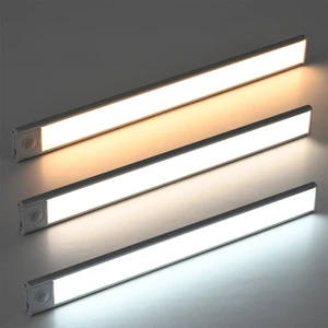 Cabinet Lights, Rechargeable Battery Operated Motion Sensor Light, Magnetic Dimmable Closet Lights, Wireless Counter Lights