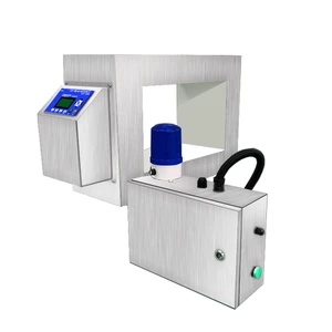 The High-precision Metal Detector with a Single Probe Can Be Freely Assembled and Is Durable for Detecting Food and Textiles