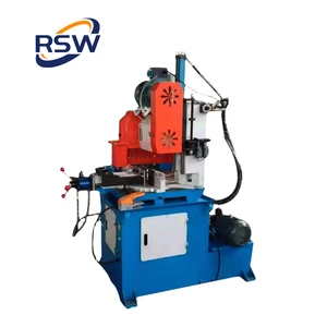 Industrial Semi-Automatic 425 Hydraulic Tube Cutting Machine High Efficiency Metal Pipe Cutter