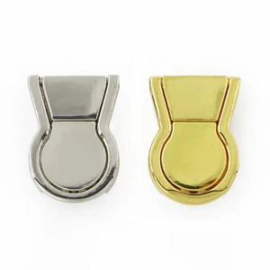 6668 Jewelry Box Hasp Lock Zinc Alloy Small Case Latch for Wooden Gift Box and Storage Case Hardware Accessories