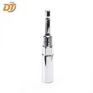 DT Factory Wholesale 10mm Magnetic Nut Driver With Spring Magnet Inside 95mm Depth Control Support OEM/ODM Customizable