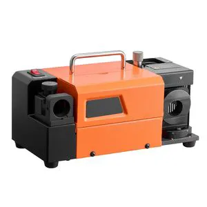 D0100XU4MIW Power Drill Bit Grinder Sharpener 3-15mm Adjustable 95-135 Degree Point Angle 13 Collets CBN Professional Electric