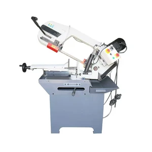 9 Inch 1500w Wear-resistant Hydraulic Automatic Band Saw Machine for Cutting Stainless Steel