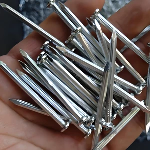Steel Smooth Round Nails Construction & Wood Nails Zinc Plated Small Fine Household Use