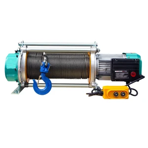 2 Ton 5 Ton Electric Winch 12v 110v 220v 13000lbs Electric Winch