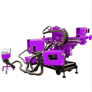 Portable Core Drilling Rig Tunnel Exploration Borehole Drilling Machine 500m Depth Hydraulic Core Drilling Rig
