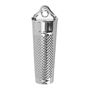Kitchen Multifunctional Ginger Garlic Nut Planer New Stainless Steel Versatile Hand Held Nutmeg Citrus Zester Ginger Grater