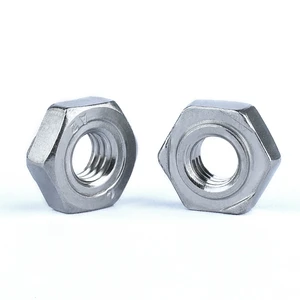 TOBO 2808 High Quality Zinc Galvanized Flange Nuts Steel Nylon Hexagon Lock Nut Water Treatment Mining Class 8 DIN6923