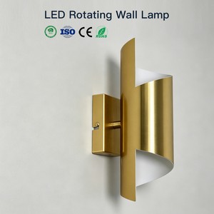 OEM Up/Down Lighting Creative Simple Modern Design Living Room Bedroom Corridor