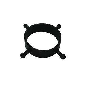 Custom-Molded Silicone Retaining Ring for OEM Device Assembly JINJUN Brand 500pcs MOQ