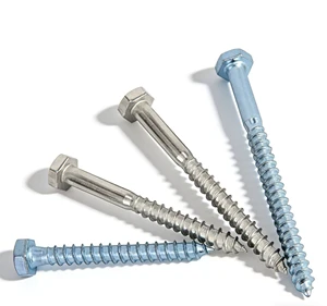 Galvanized Hex Self-tapping Screw Hex Wooden Screw Concrete Screw