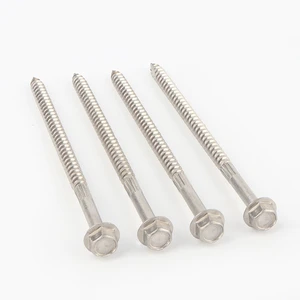 Custom Processing Stainless Steel Self-Tapping Screws Non-Standard Screws by Drawing or Sample Made to Order