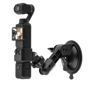 Compatible For Osmo Pocket 4/3 Car-Mounted Suction Cup Mount Camera X5 Adapter Frame Expansion Accessories PVC Material Made