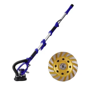 New ChongHua Tools 1200LHP Industrial Grade Electric Hand Planer Stainless Steel Brushless Sanding Machine Long Handle Grinder