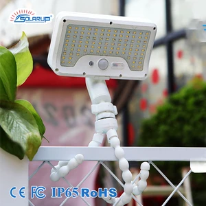Solarup LED IP65 Tool-free Non-destructive Installation Solar Camping Lantern Octopus Energy-saving Water-Resistant Outdoor