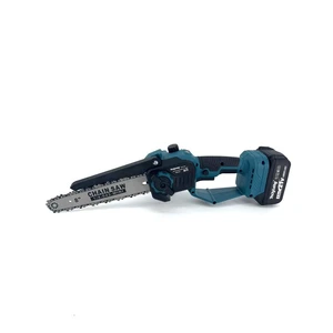 Wholesale Portable 21V Battery Powered 8 Inch Mini Power Tools Cordless Chain Saw with Brushless Motor