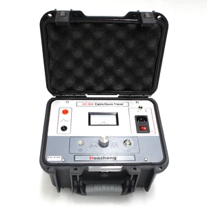 For Underground Cable Fault Locator System HZ-504 With 165Km For Distance High Accuracy 1% 1 Year Warranty