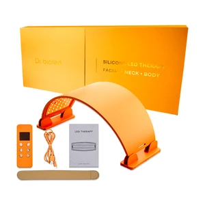 Good Quality 8 LED Light Facial Body Skin Therapy Infrared Red Light Belt Neck It Help Muscle Pain Silicone PDT Machine
