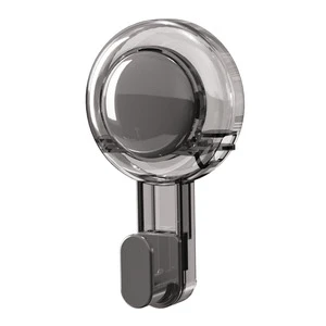 Suction Cup with Hook Vacuum Strong Load Bearing Movable Traceless Swivel Wall Hook