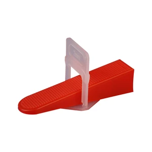 Plastic Tile Leveling System / Clips And Wedges Ceramic Tile Leveling /install Tools Tile Leveling System Spacer