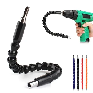 Multifunctional Universal Soft Link Electric Drill Flexible Shaft Extension Screwdriver Bit Snake Hose Cardan Shaft Drill Bits