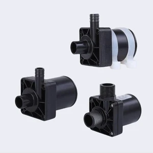 Dc 12V 24V Silent Amphibious Electric Submersible Fountain Fish Tank Water Pump