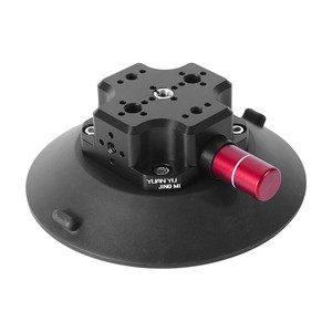 OEM Industrial 6 Inch Manual Suction Cup with Customized Threaded G1/4 G3/8 Screw Tighten Roof Rack for Car Bike Carrier
