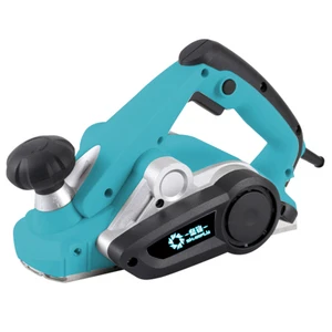 20V Rechargeable Brushless Lithium Electric Cordless Wood Planer DIY 850W Portable Hand Edge Trimmer